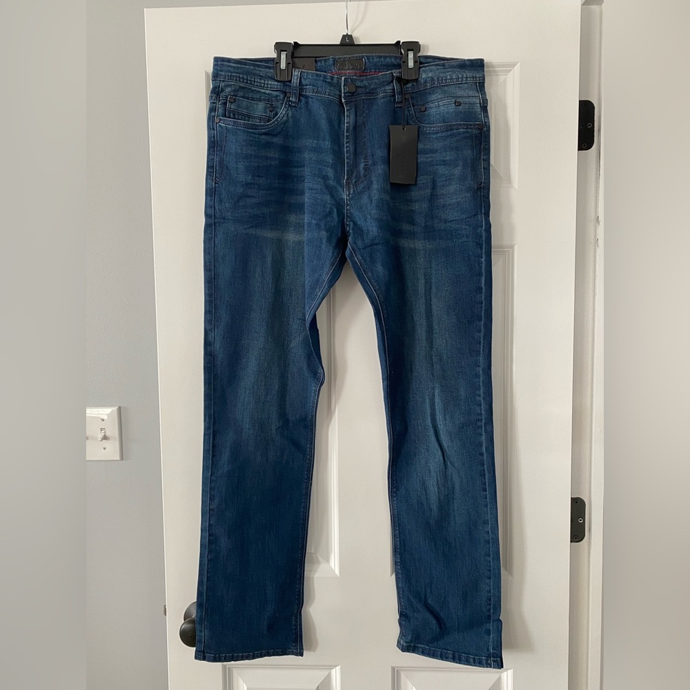 Steve’s Jeans Mens Skinny Stretch Fit  NWT Size 36 x 32
